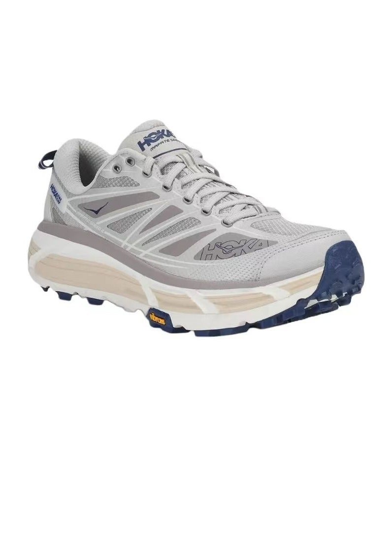 Mafate Speed 2 Outdoor Running Shoes Grey/Blue For Men/Women