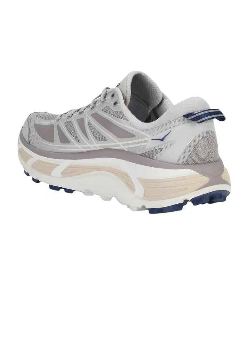 Mafate Speed 2 Outdoor Running Shoes Grey/Blue For Men/Women
