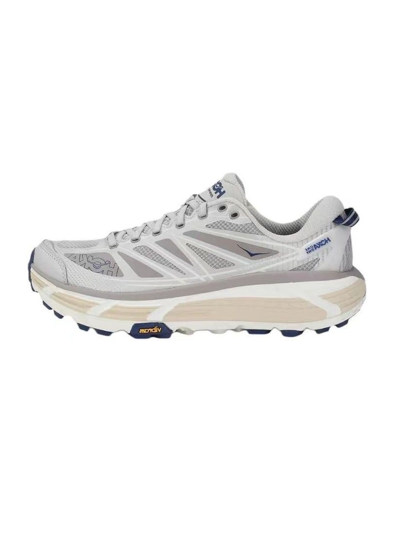 Mafate Speed 2 Outdoor Running Shoes Grey/Blue For Men/Women