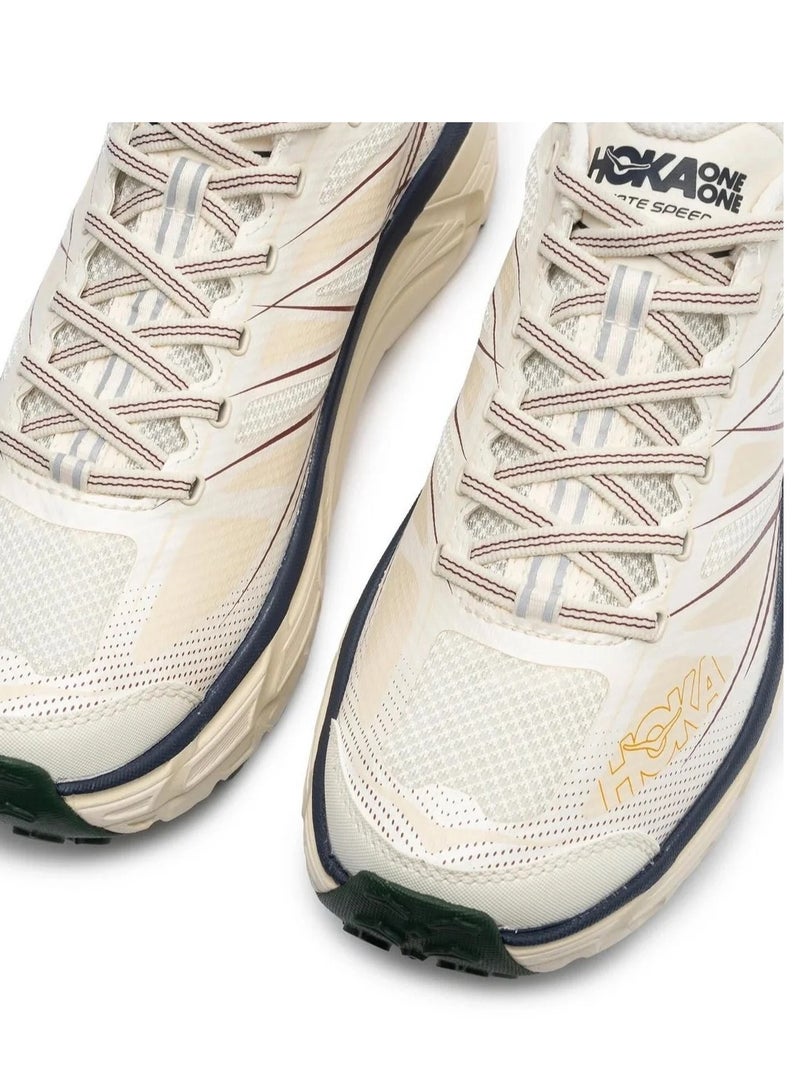 Mafate Speed 2 Outdoor Running Shoes Beige For Men/Women/Students/Girls/Boys