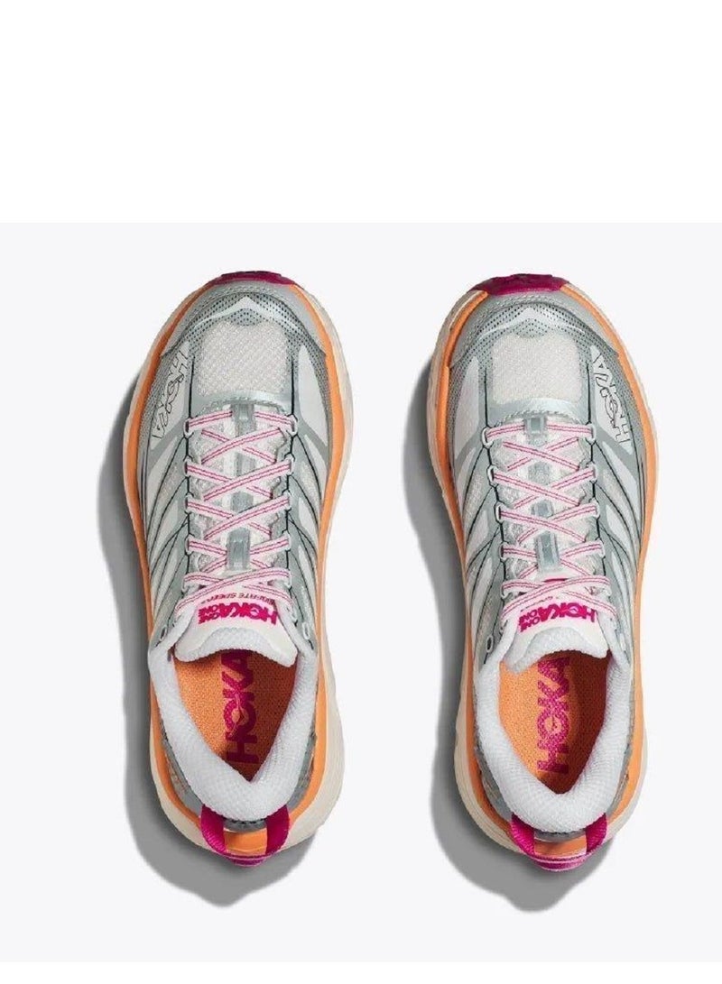 Mafate Speed 2 Outdoor Running Shoes Pink/Gray/Blue For Men/Women/Students/Girls/Boys