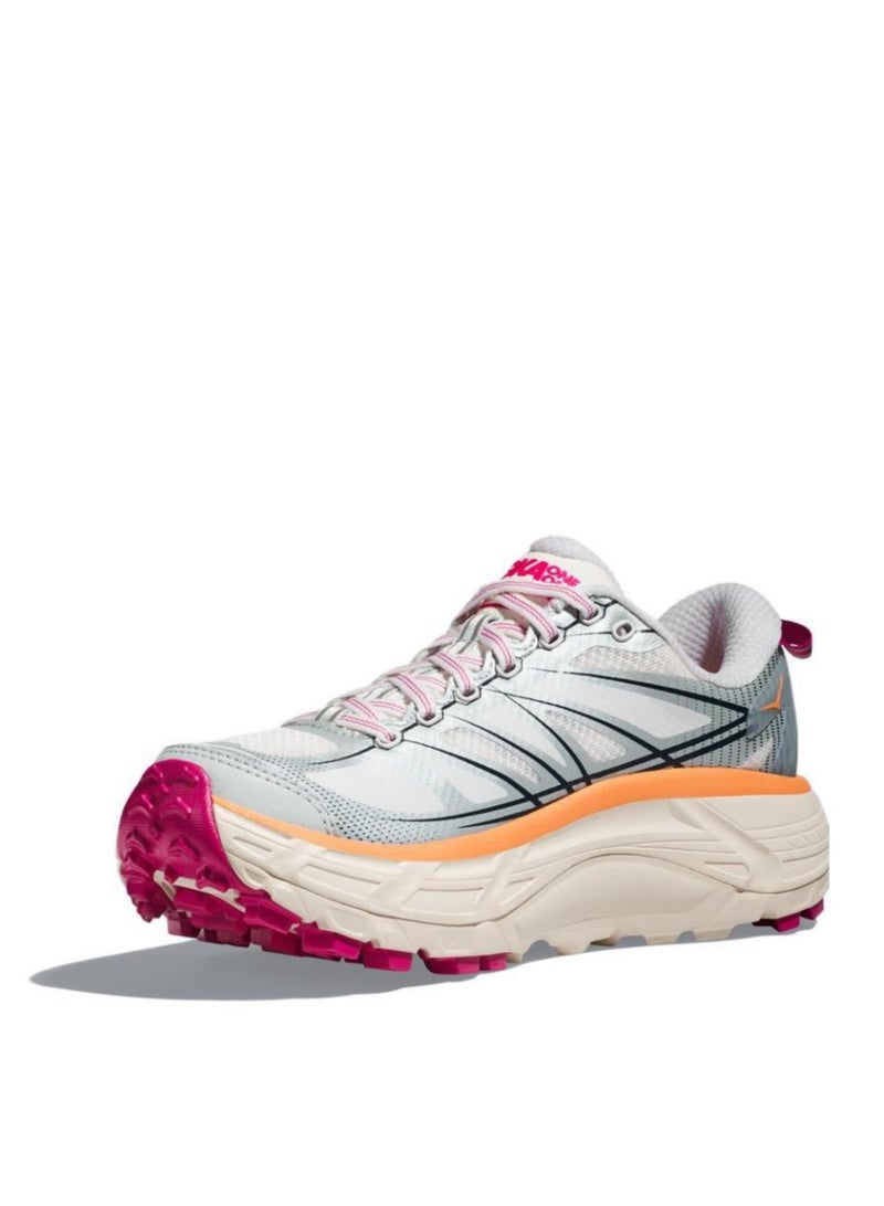 Mafate Speed 2 Outdoor Running Shoes Pink/Gray/Blue For Men/Women/Students/Girls/Boys