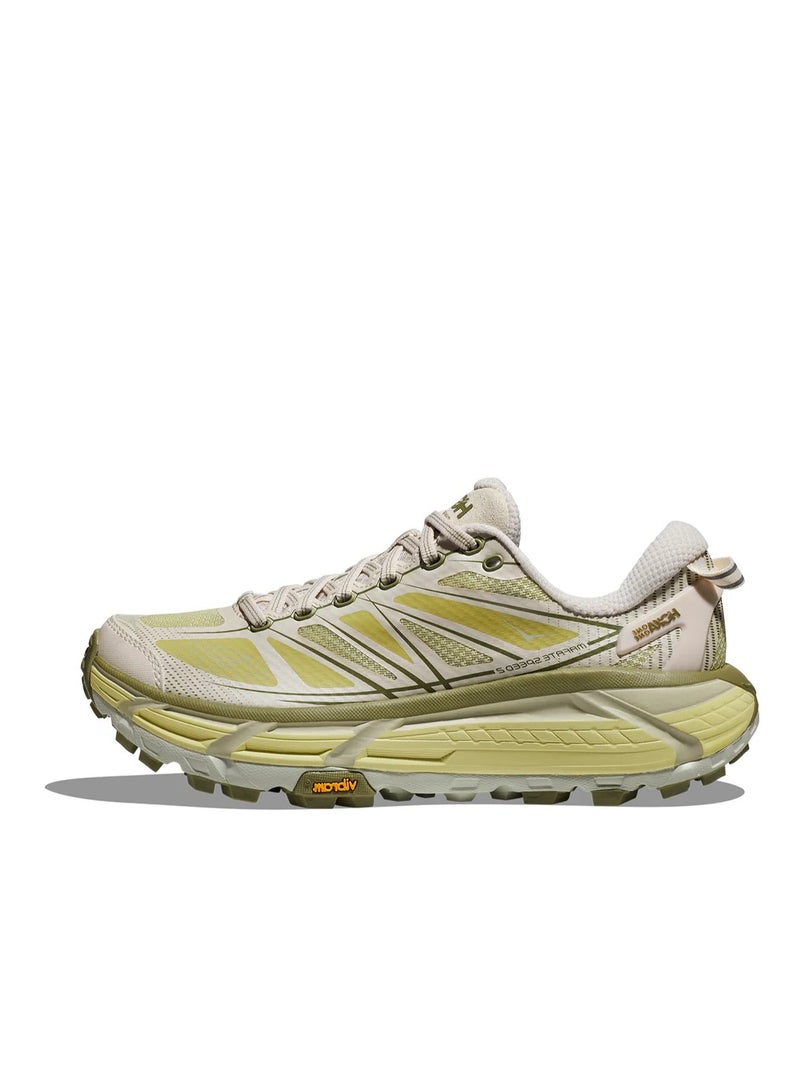 Mafate Speed 2 Outdoor Running Shoes Light Green For Men/Women