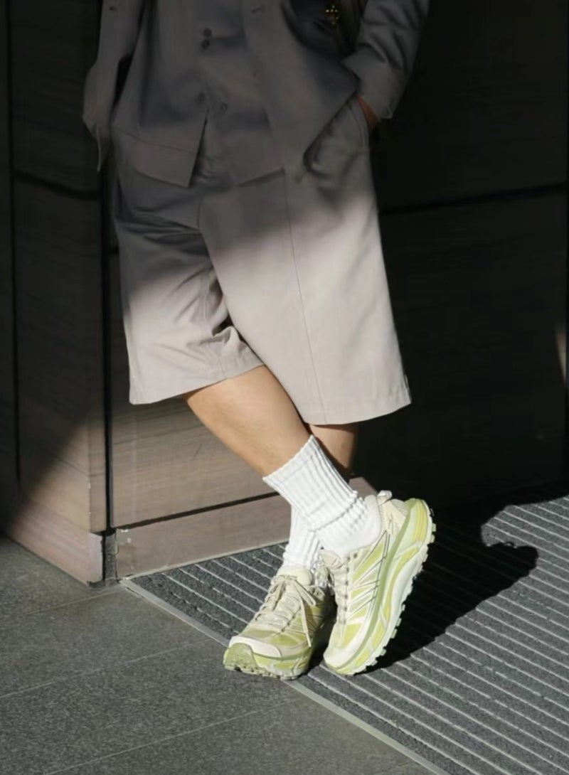 Mafate Speed 2 Outdoor Running Shoes Light Green For Men/Women