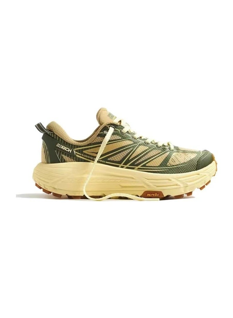 Mafate Speed 2 Outdoor Running Shoes Brown/Green For Men/Women