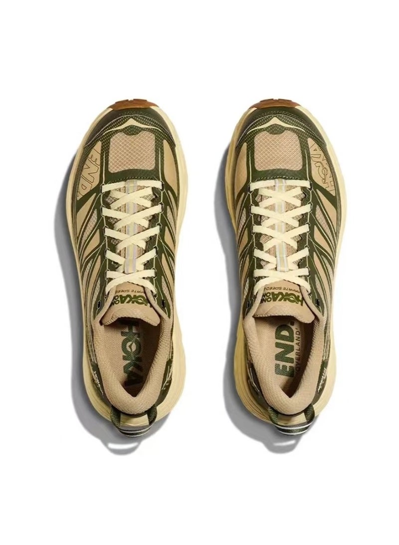 Mafate Speed 2 Outdoor Running Shoes Brown/Green For Men/Women