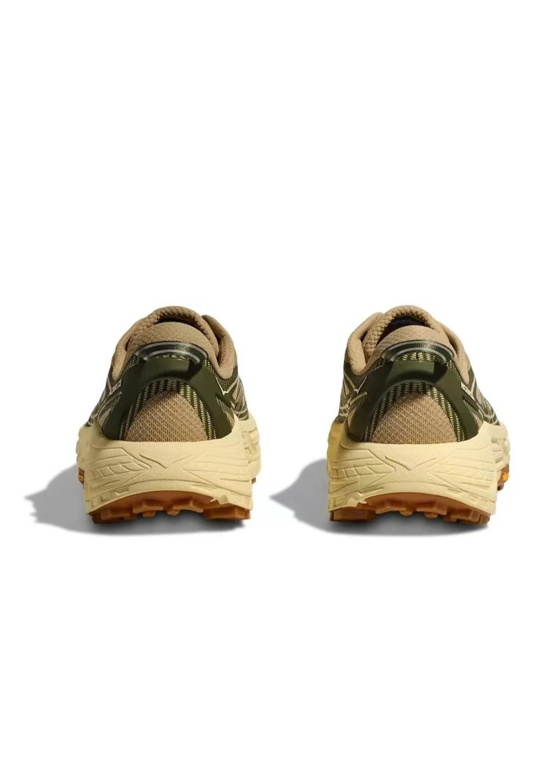 Mafate Speed 2 Outdoor Running Shoes Brown/Green For Men/Women