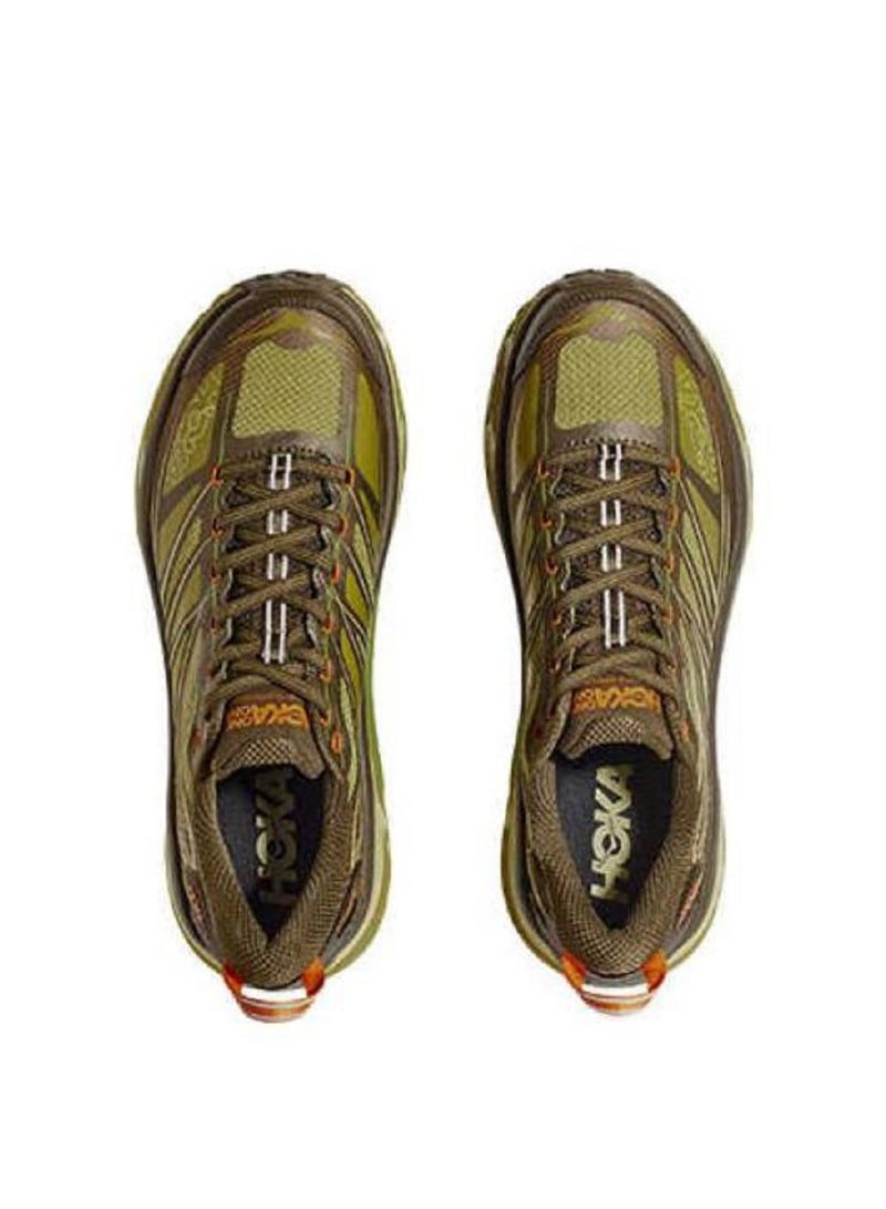 Mafate Speed 2 Outdoor Running Shoes Yellow/Green For Men/Women/Students/Girls/Boys