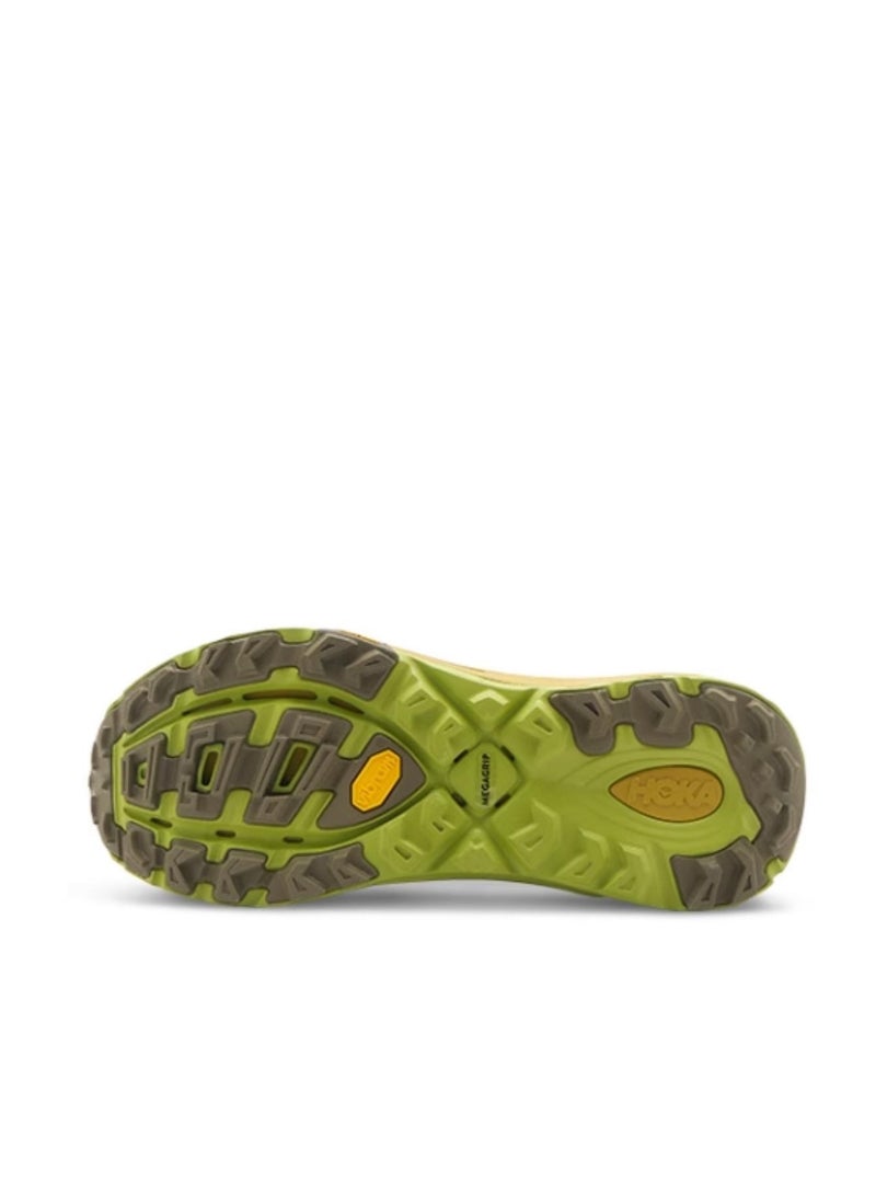 Mafate Speed 2 Outdoor Running Shoes Yellow/Green For Men/Women/Students/Girls/Boys