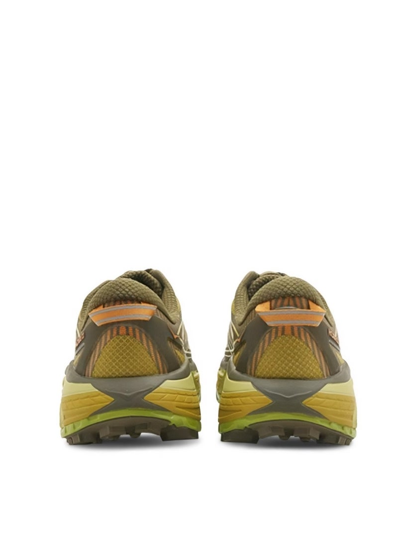 Mafate Speed 2 Outdoor Running Shoes Yellow/Green For Men/Women/Students/Girls/Boys