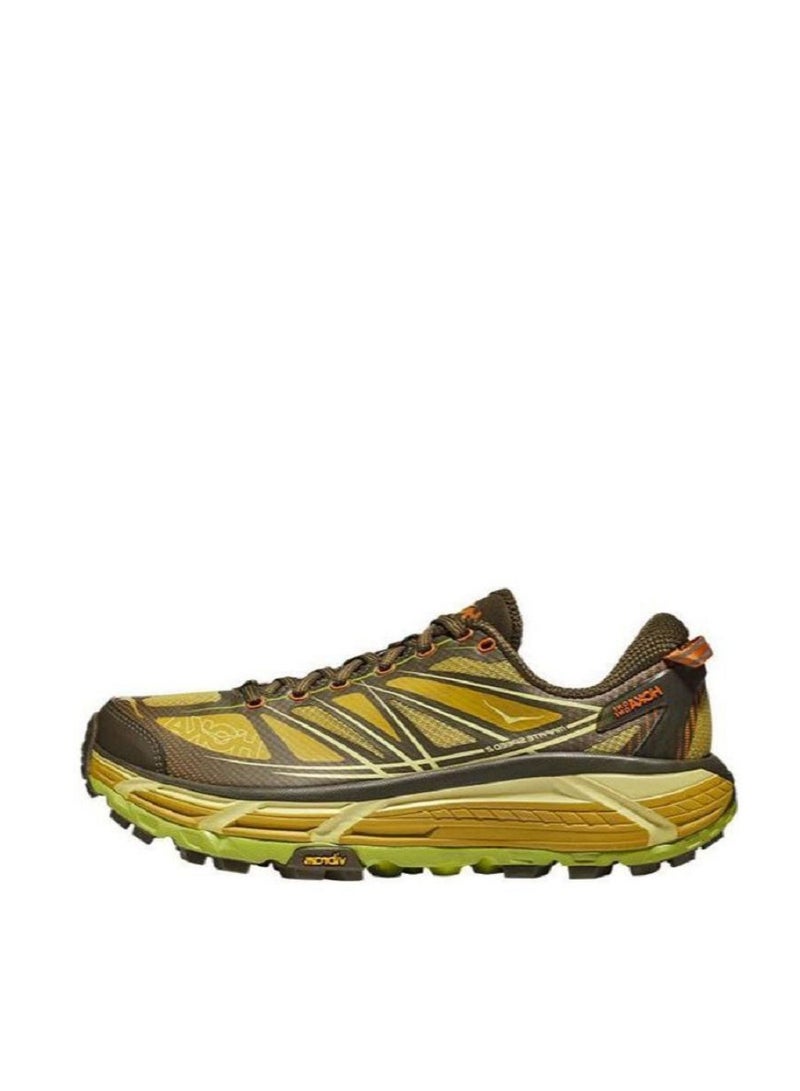 Mafate Speed 2 Outdoor Running Shoes Yellow/Green For Men/Women/Students/Girls/Boys