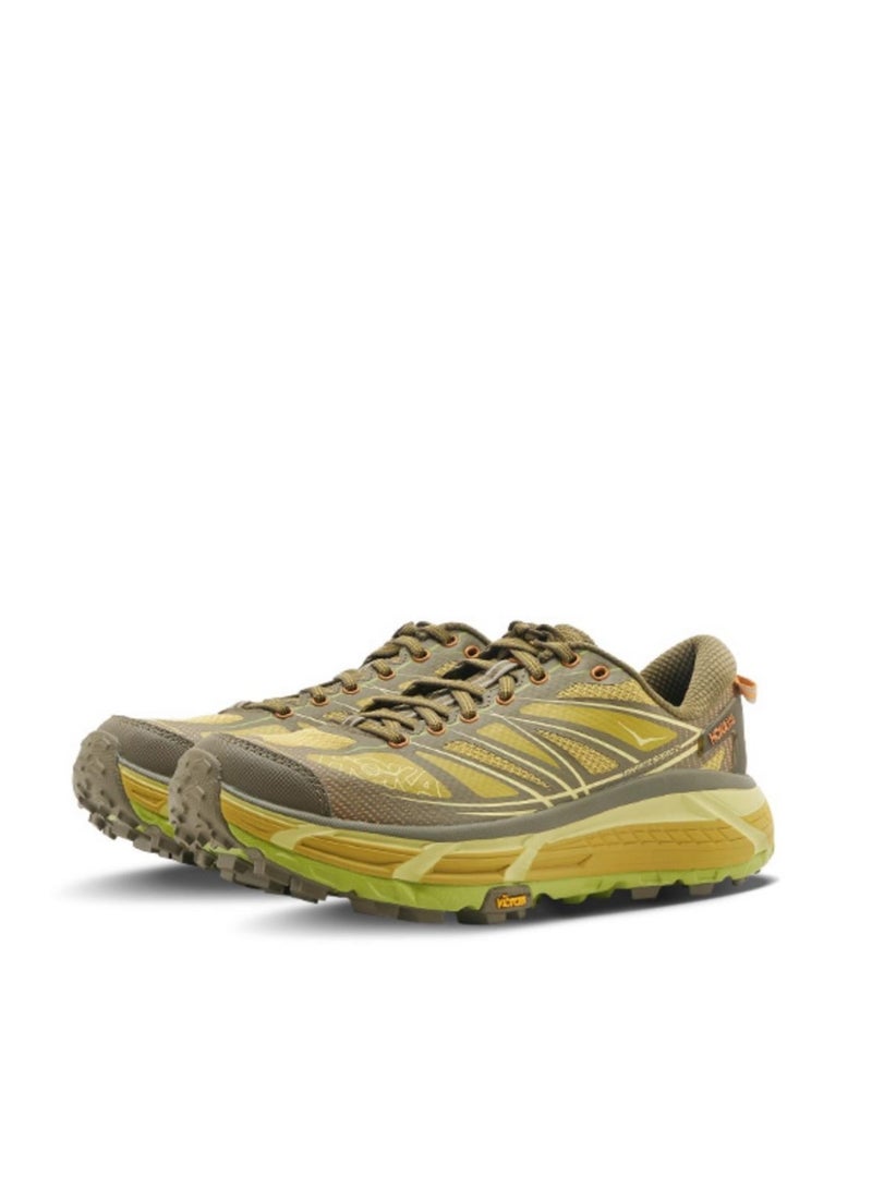 Mafate Speed 2 Outdoor Running Shoes Yellow/Green For Men/Women/Students/Girls/Boys