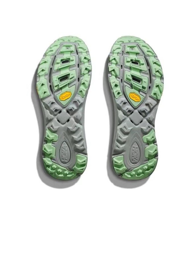 Mafate Speed 2 Outdoor Running Shoes Grey/Green For Men/Women