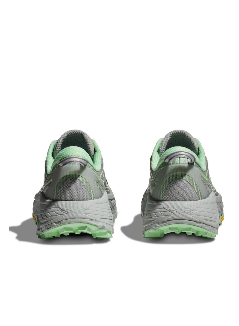 Mafate Speed 2 Outdoor Running Shoes Grey/Green For Men/Women
