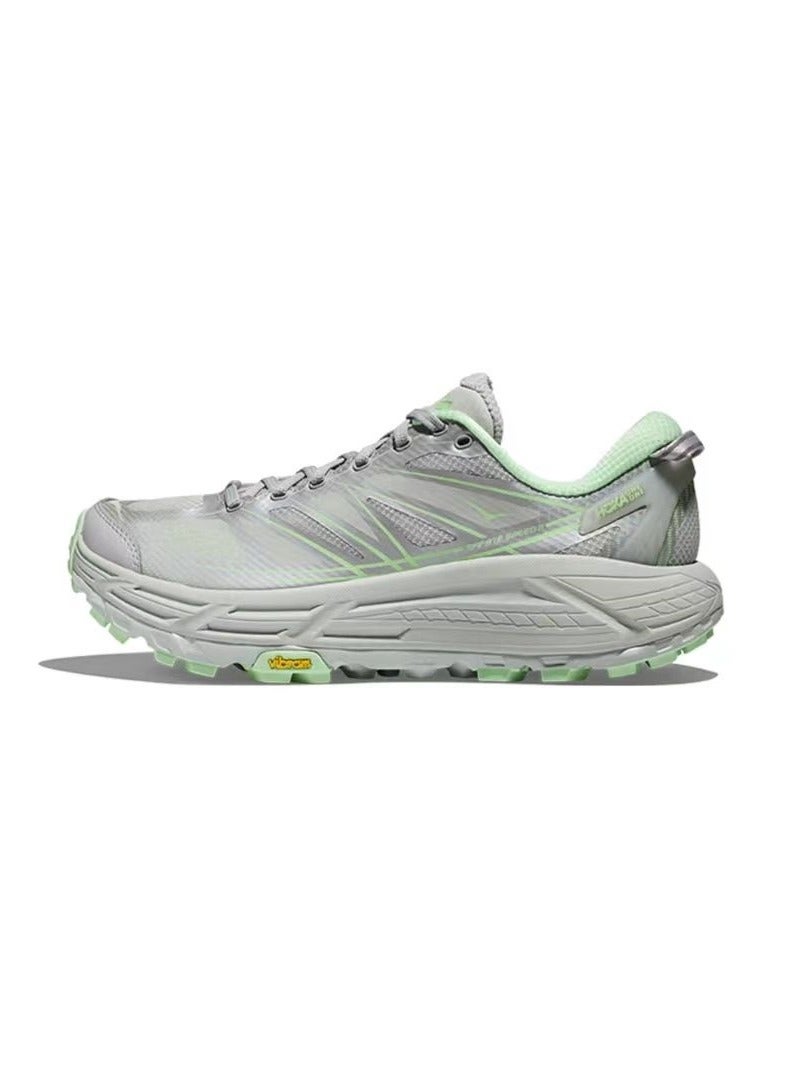 Mafate Speed 2 Outdoor Running Shoes Grey/Green For Men/Women