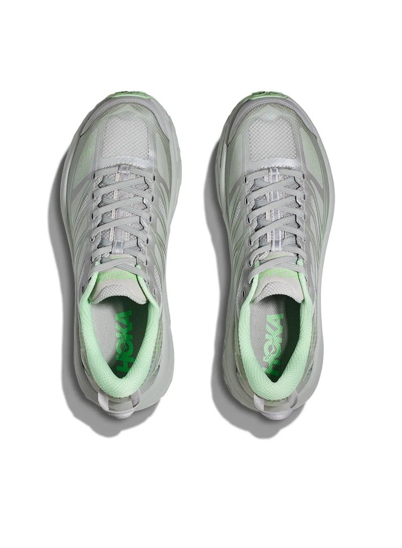 Mafate Speed 2 Outdoor Running Shoes Grey/Green For Men/Women