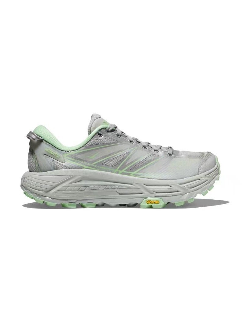 Mafate Speed 2 Outdoor Running Shoes Grey/Green For Men/Women