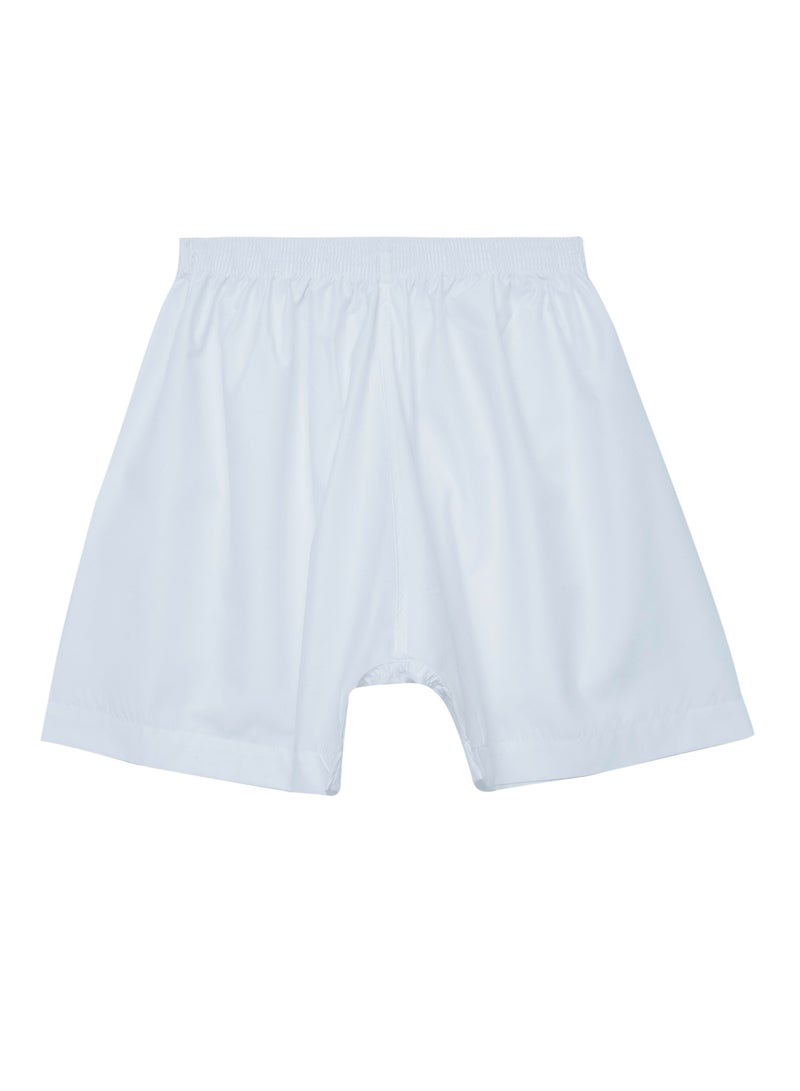 John Gladstone Mens Arabic Shorts White pack of 6