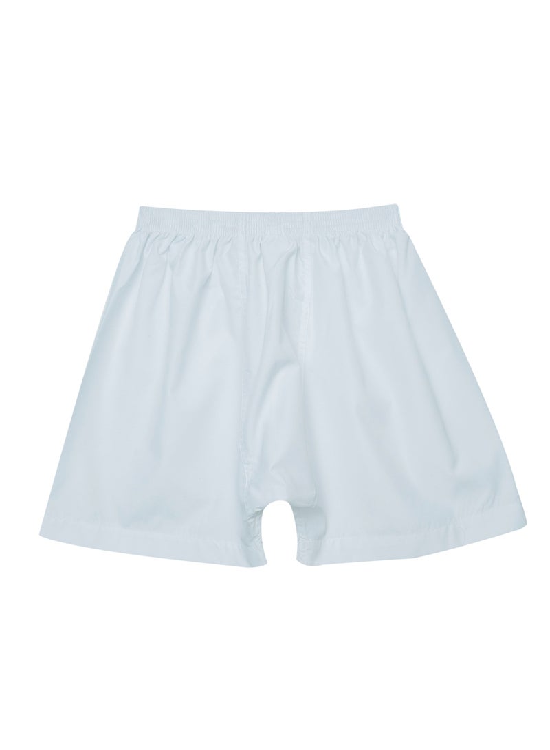 John Gladstone Mens Arabic Shorts White pack of 6