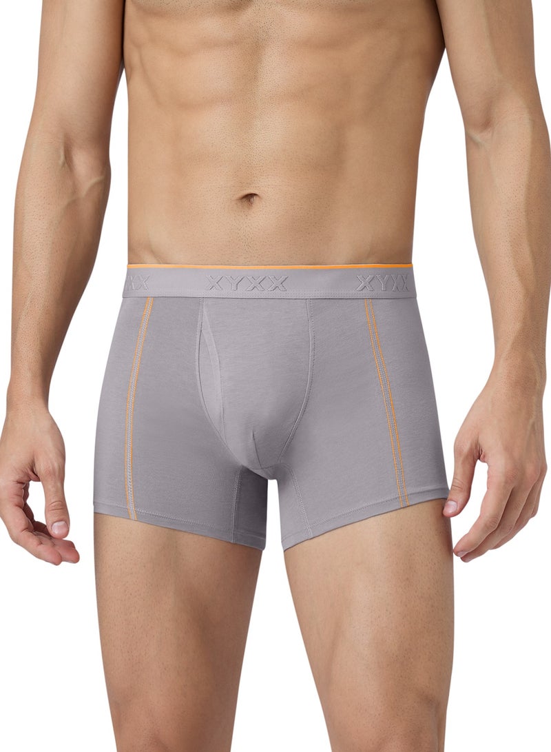 Crux IntelliFresh Cotton Solid Men Trunk Pack of 3