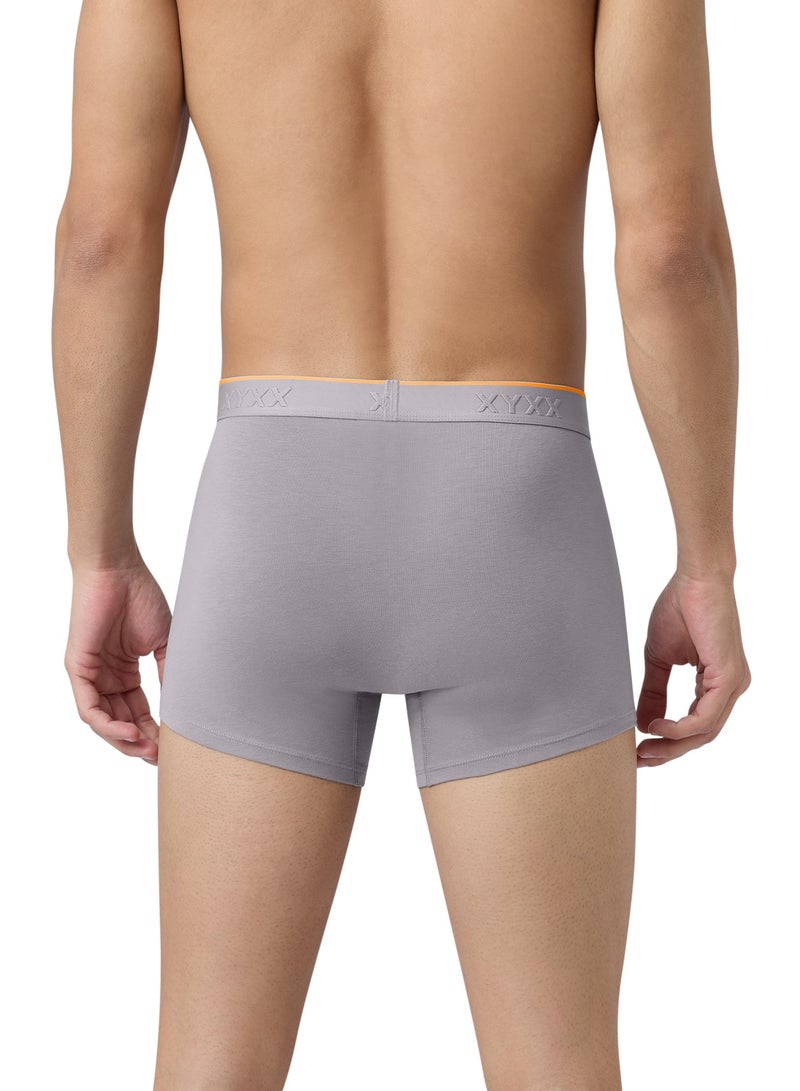 Crux IntelliFresh Cotton Solid Men Trunk Pack of 3