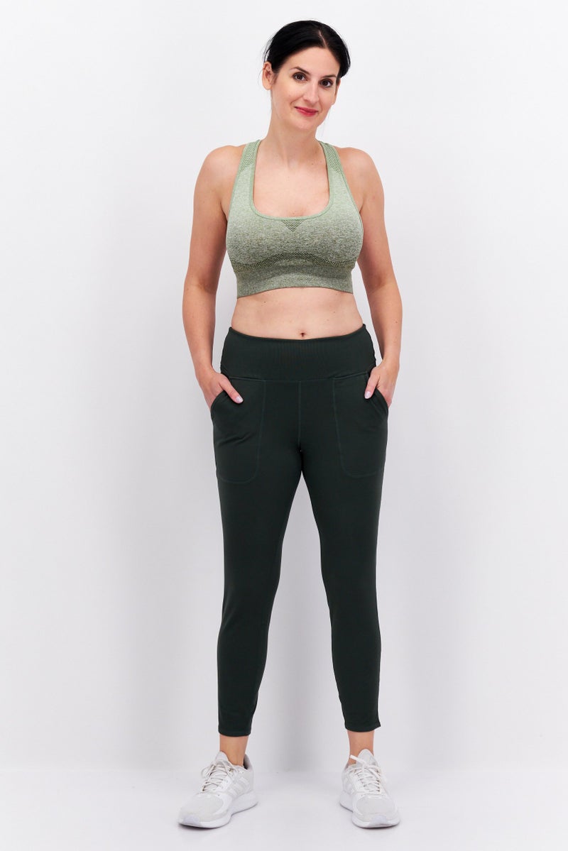 Women Sportswear fit Training Tight, Olive