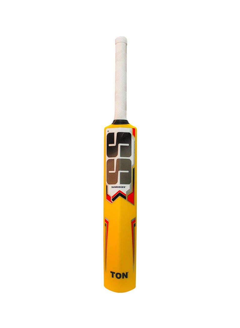 Plastic Cricket Bat For Kids | Size -3 | Lightweight | Free Cover | Ready to play | Ideal For Tennis Ball