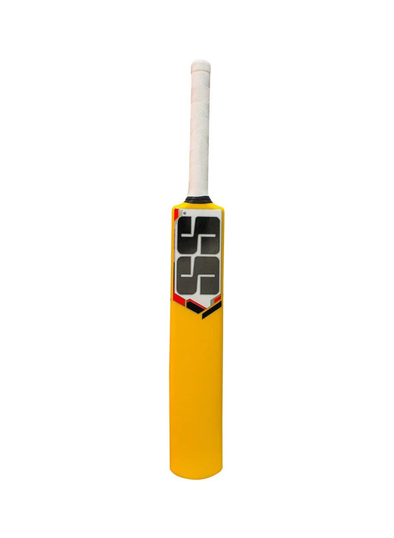 Plastic Cricket Bat For Kids | Size -3 | Lightweight | Free Cover | Ready to play | Ideal For Tennis Ball