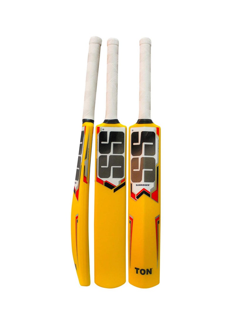 Plastic Cricket Bat For Kids | Size -3 | Lightweight | Free Cover | Ready to play | Ideal For Tennis Ball