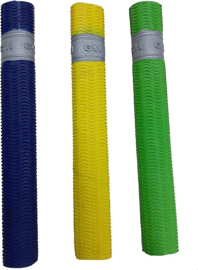 Cricket Bat Grip, (Multicolour Pack of 12)