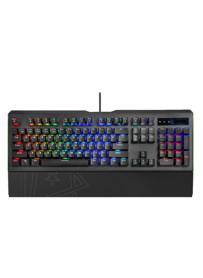 Toucan Pro-Gamer Mechanical Wired Gaming Keyboard