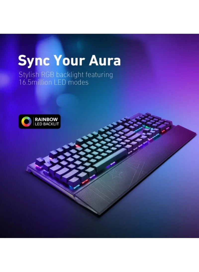 Toucan Pro-Gamer Mechanical Wired Gaming Keyboard