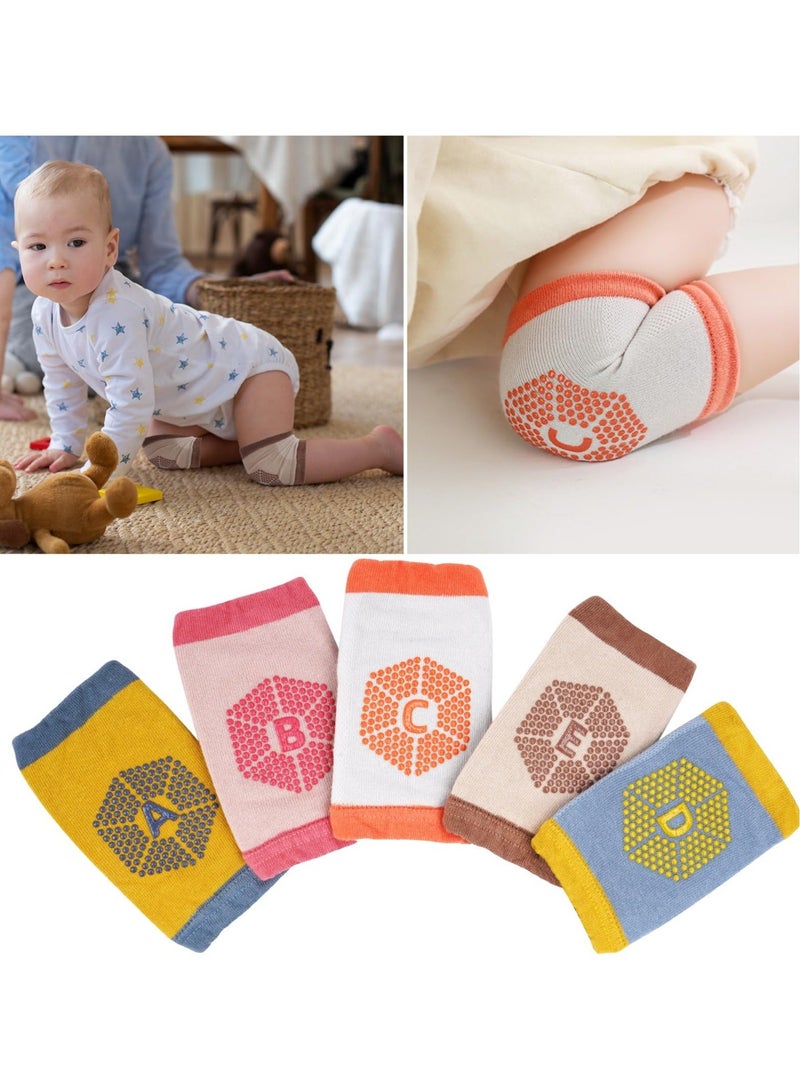 Anti-Slip Knee Pads For Baby Crawling, Toddler Knee Protectors For Unisex Comfort And Safety