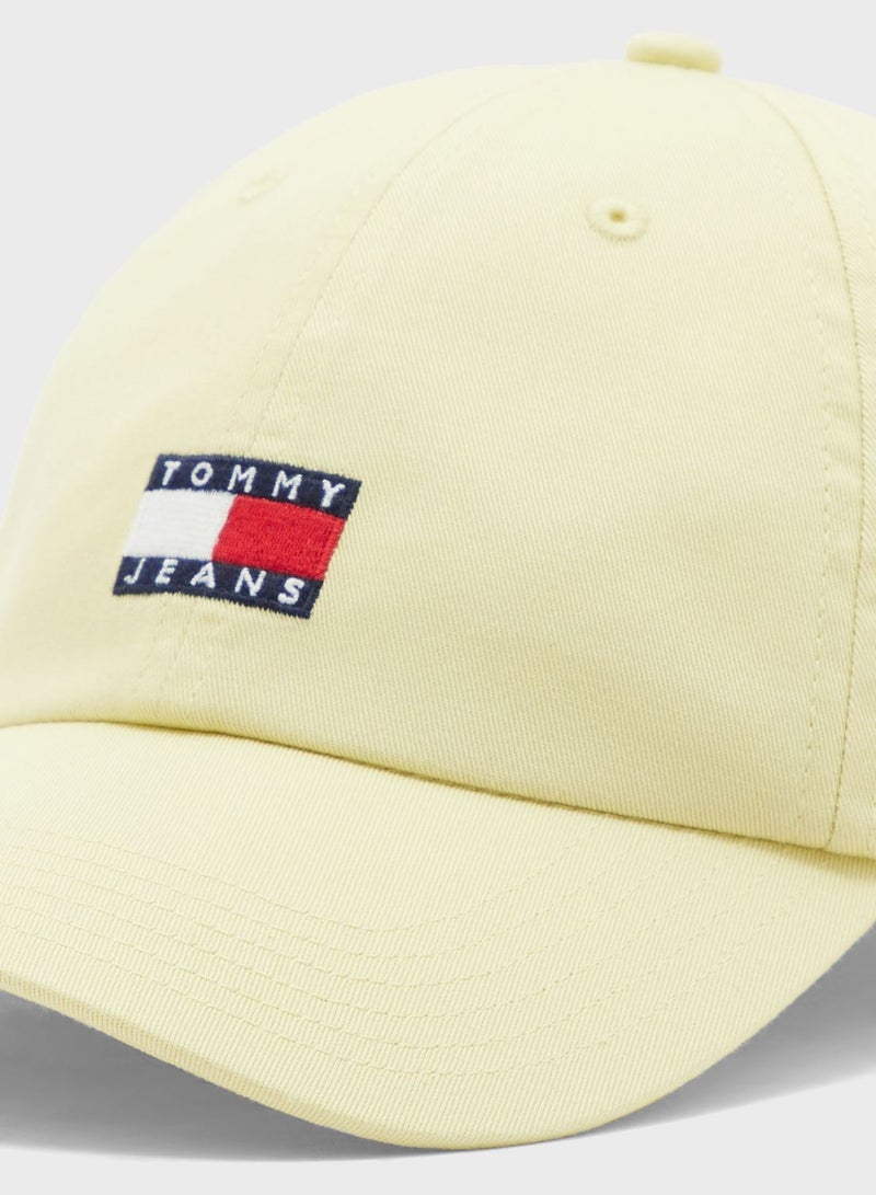 Heritage Curved Peak Cap