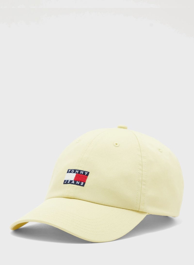 Heritage Curved Peak Cap