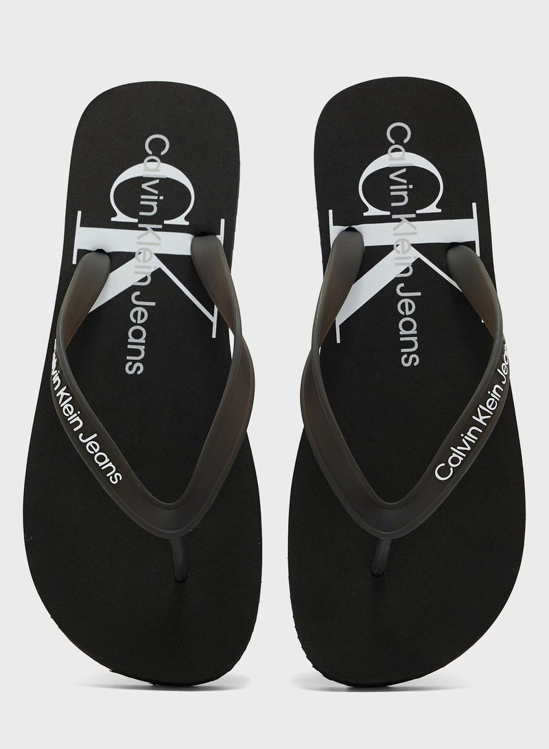 Logo Flip Flops