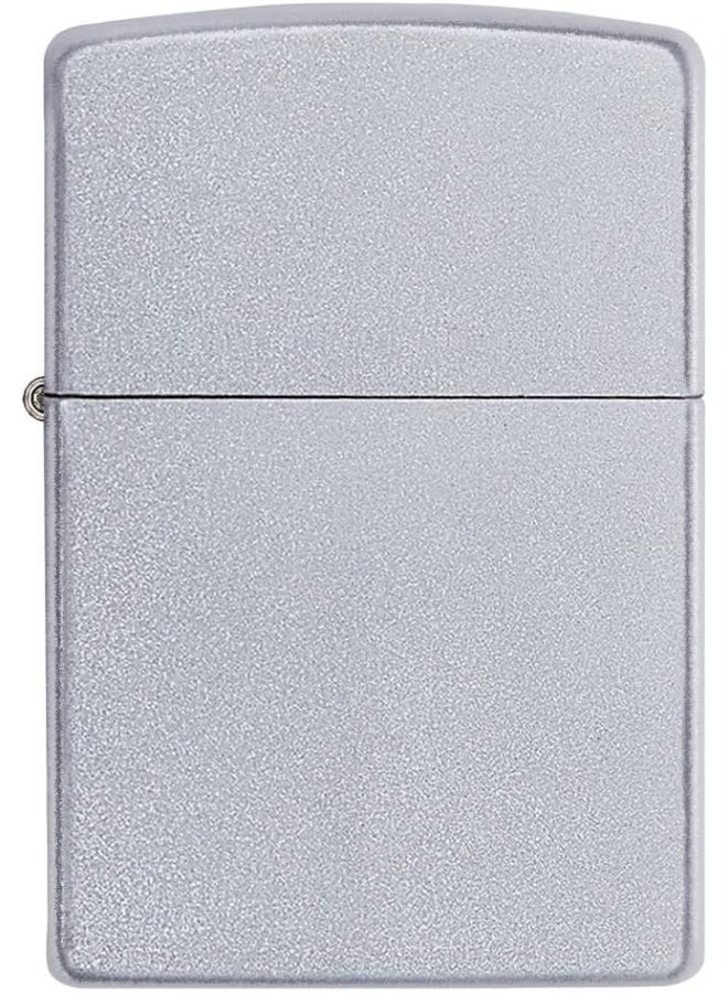 Satin Chrome Pocket Lighter