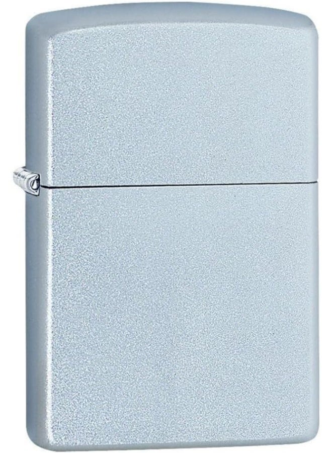 Satin Chrome Pocket Lighter