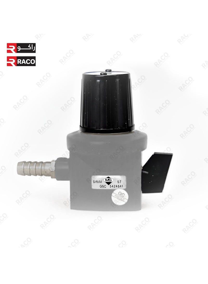 RACO Golden Fuji LPG Gas High-Pressure Regulator 21mm Malaysia