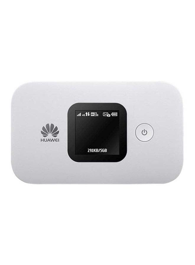 1500 mAh 4G Mobile Wifi Router 150 mbps White