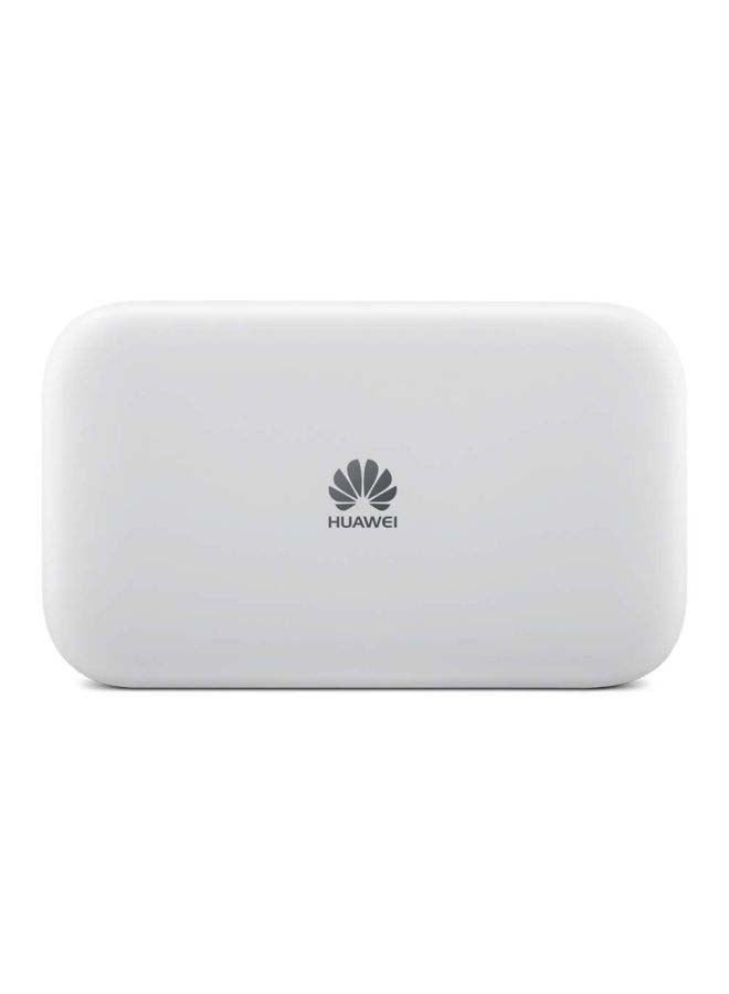 1500 mAh 4G Mobile Wifi Router 150 mbps White