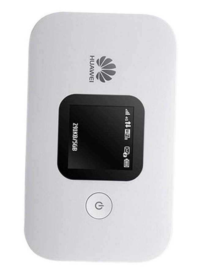 1500 mAh 4G Mobile Wifi Router 150 mbps White