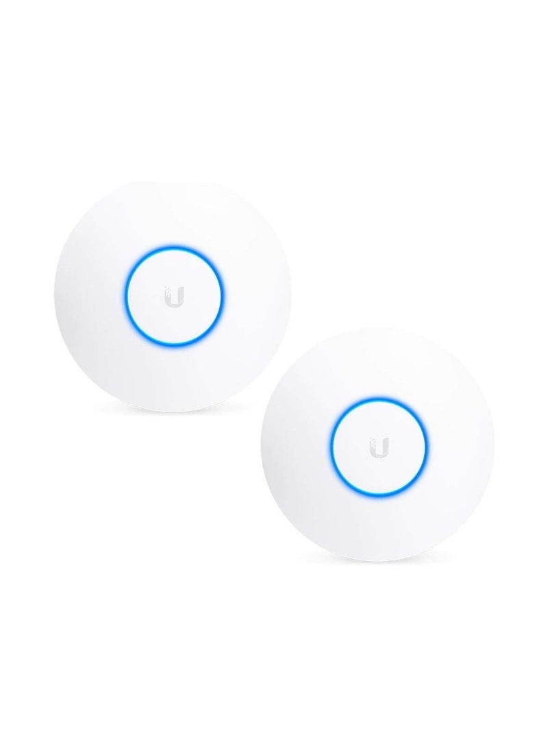 Ubiquiti UAP-AC-PRO 2-PACK Unifi AP AC PRO 11ac Dual-Radio Pro Access Point