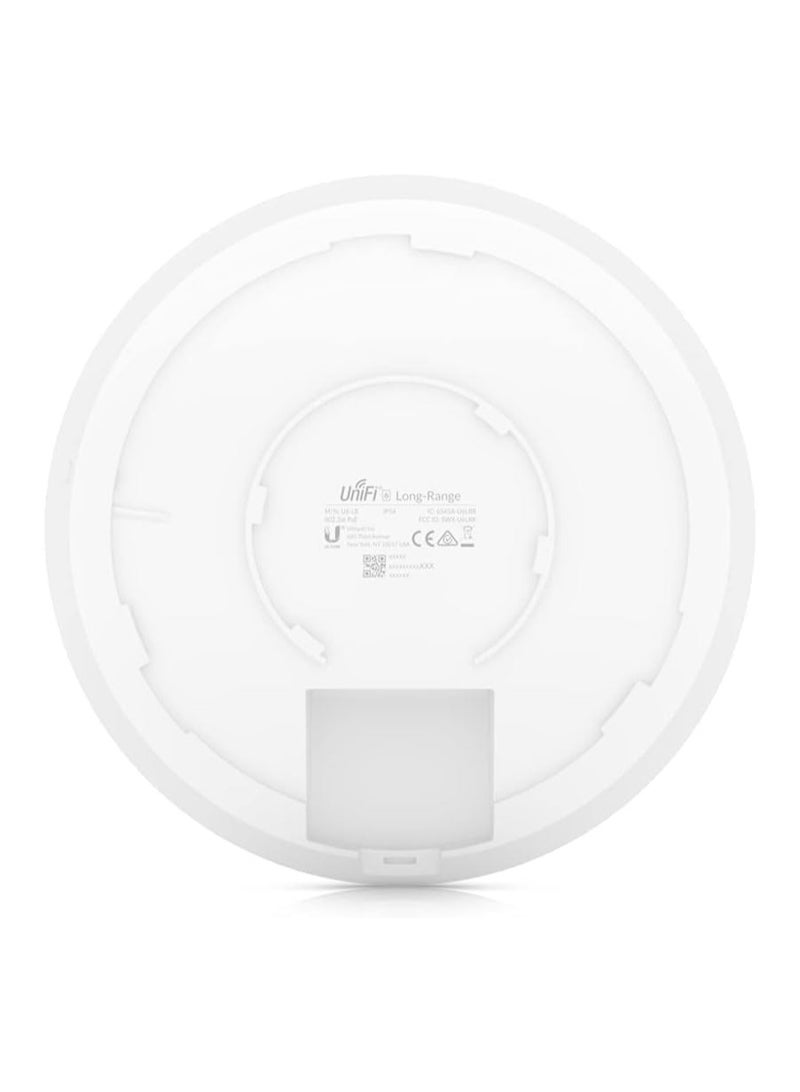 Ubiquiti Long-Range Access Point WiFi 6 - (5 GHz Band) | With 4x4 MU-MIMO & Full-duplex Up to 3 Gbps | For Indoor and Semi-outdoor Environments IP54 Rated - White