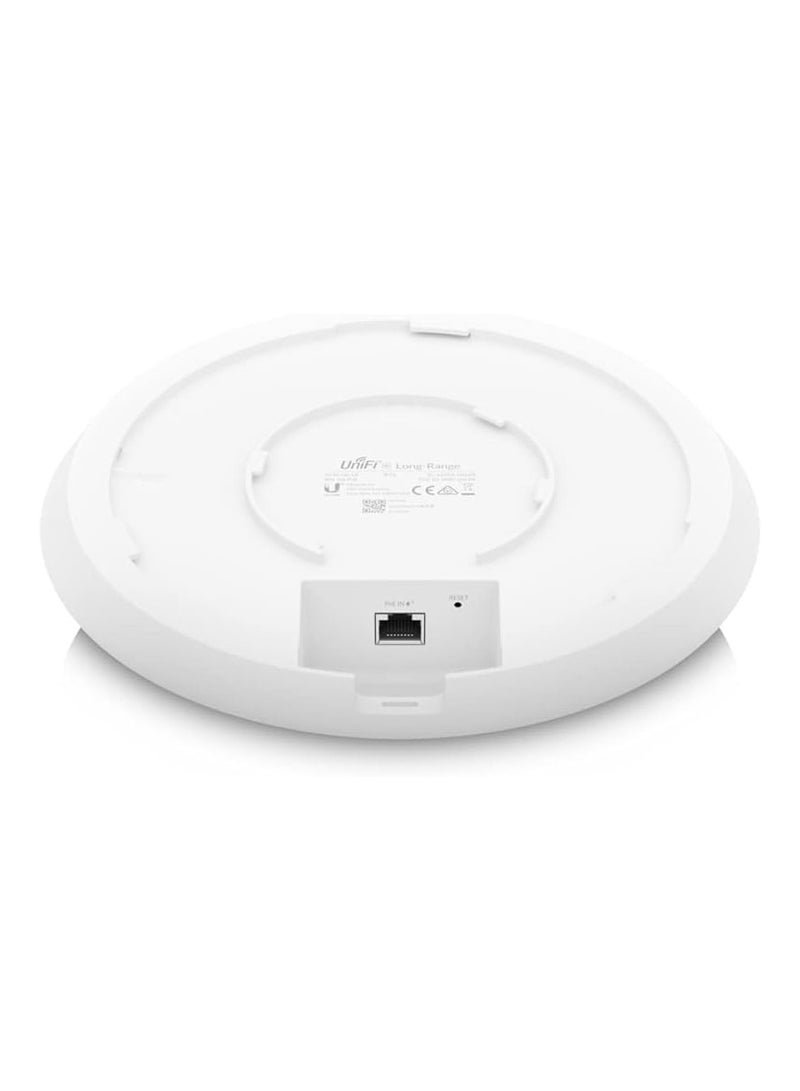 Ubiquiti Long-Range Access Point WiFi 6 - (5 GHz Band) | With 4x4 MU-MIMO & Full-duplex Up to 3 Gbps | For Indoor and Semi-outdoor Environments IP54 Rated - White