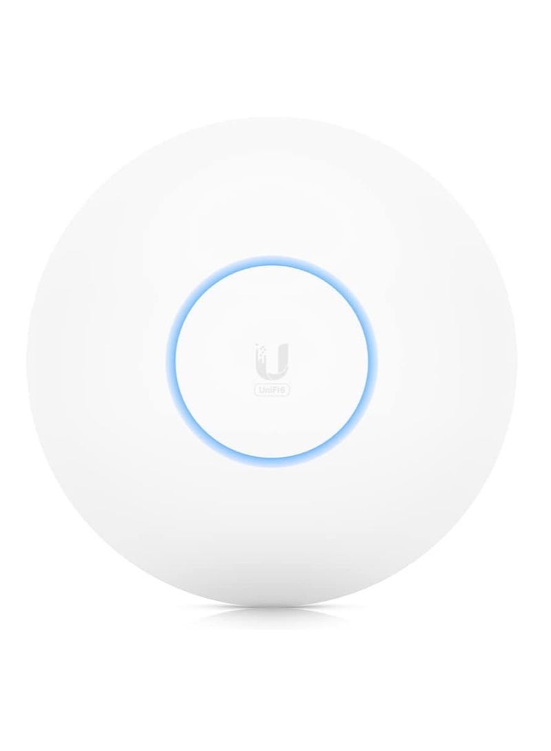 Ubiquiti Long-Range Access Point WiFi 6 - (5 GHz Band) | With 4x4 MU-MIMO & Full-duplex Up to 3 Gbps | For Indoor and Semi-outdoor Environments IP54 Rated - White