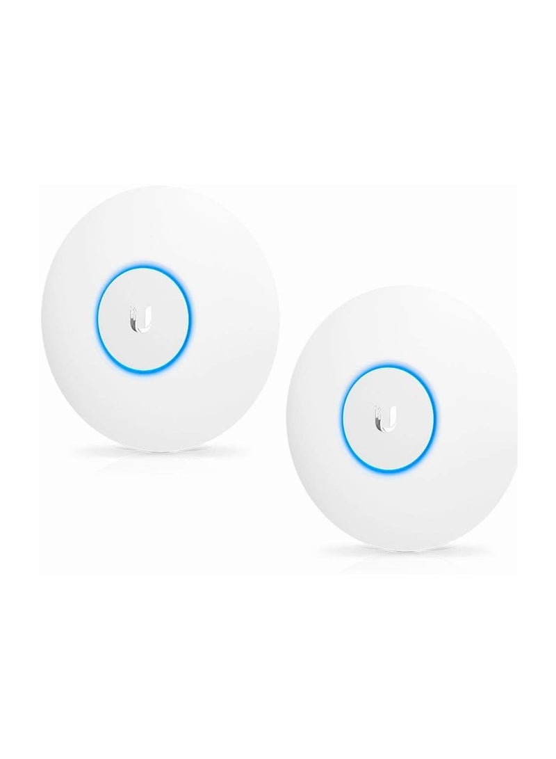 Ubiquiti UAP-AC-LR-US Unifi AP-AC Long Range - Wireless Access Point (2-Pack) Bundle