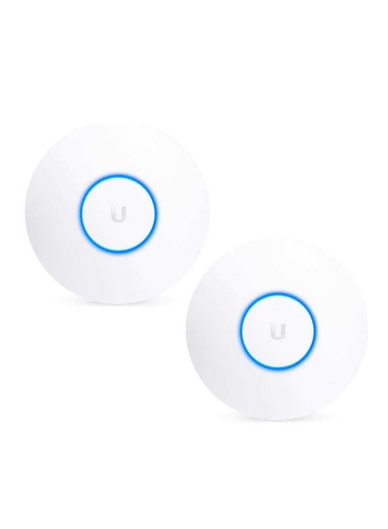 Ubiquiti UAP-AC-PRO 2-PACK Unifi AP AC PRO 11ac Dual-Radio Pro Access Point