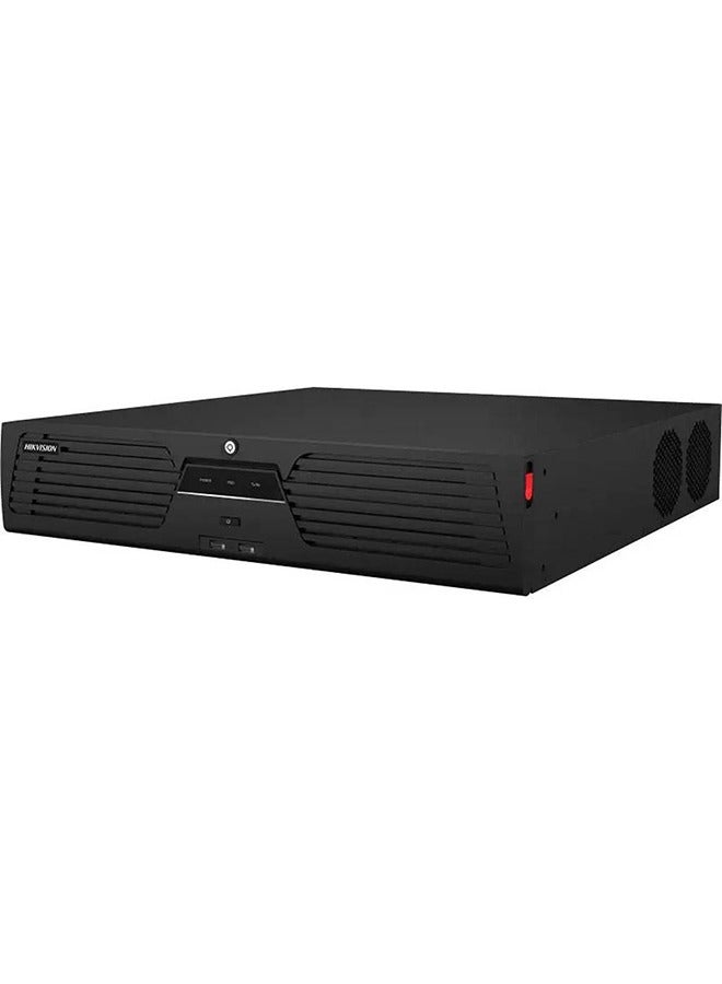M Series DS-9632NI-M8 32-Channel 8K NVR, Up to 32-ch IP Camera Inputs, No HDD, Up to 400 Mbps In & Out Bandwidth, Two-Way Audio Support, 2 x HDMI & 2 x VGA, Black | DS-9632NI-M8 Black Black