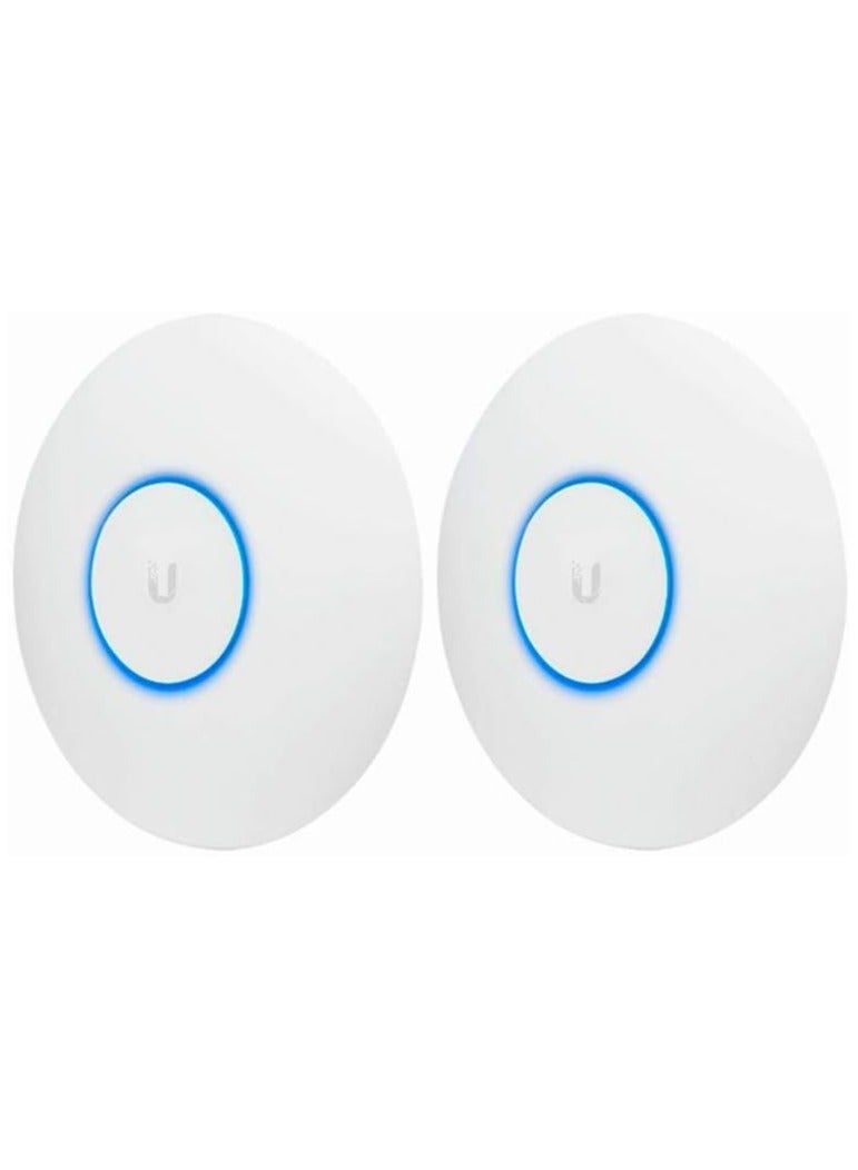 Ubiquiti Networks UAP-AC-PRO-E Access Point (No PoE Included In Box) 2-Pack Bundle